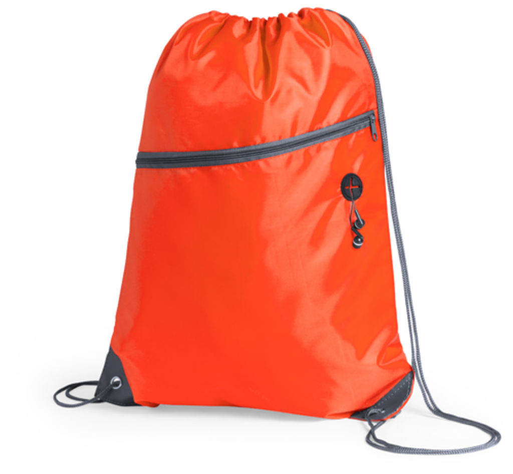 Рюкзак на веревках Blades, цвет оранжевый