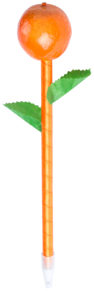 Ручка шариковая  Ximor, цвет оранжевый