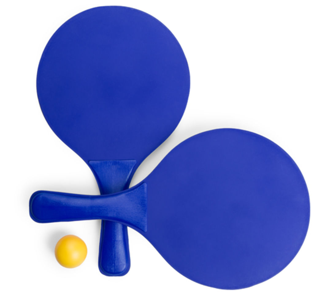 Набір для пляжного тенісу Faluk, колір синій