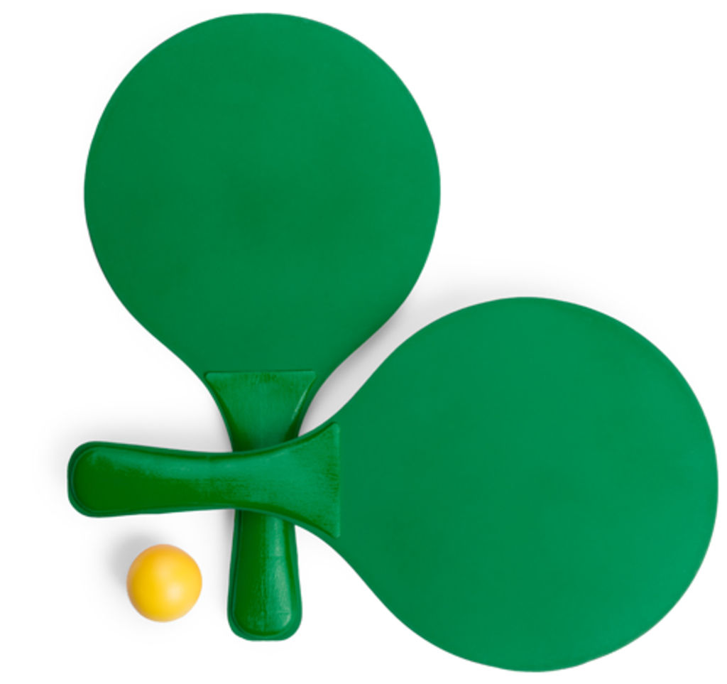 Набір для пляжного тенісу Faluk, колір зелений