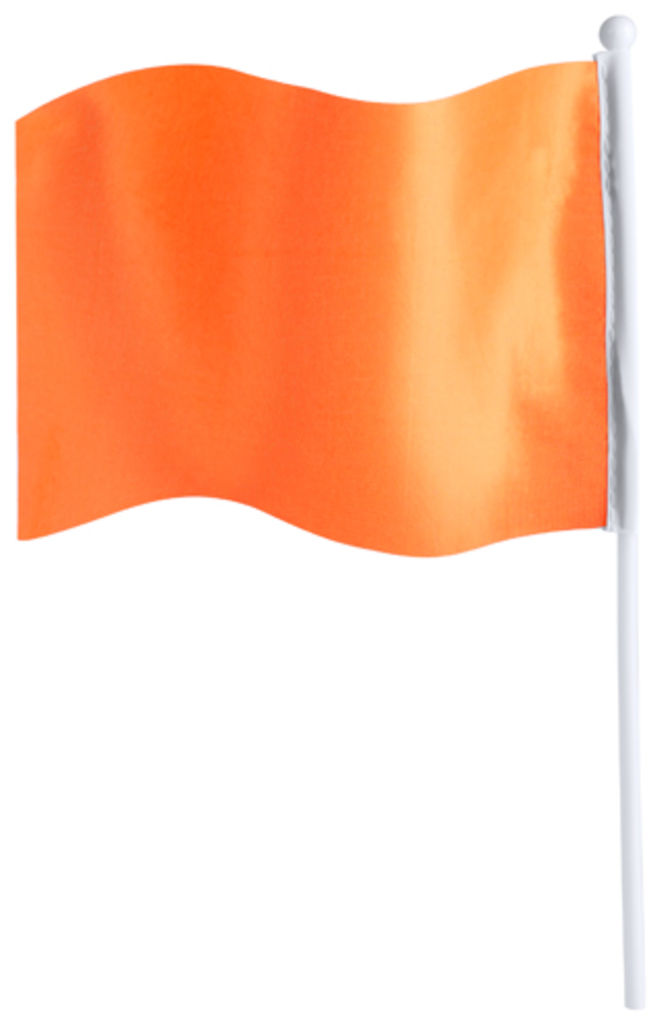 Прапор Rolof, колір помаранчевий
