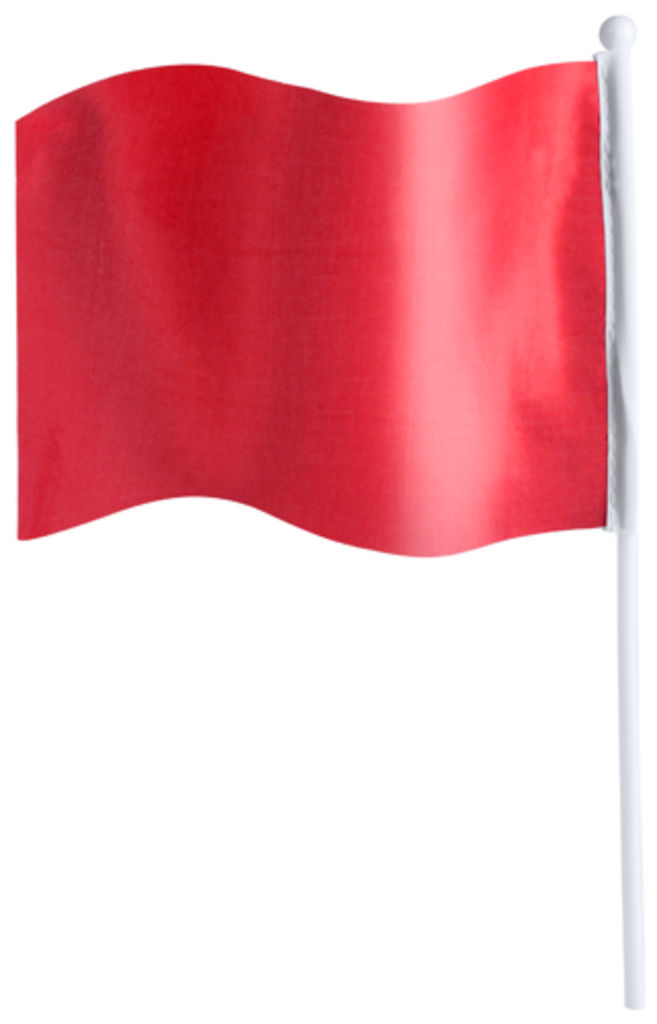Прапор Rolof, колір червоний