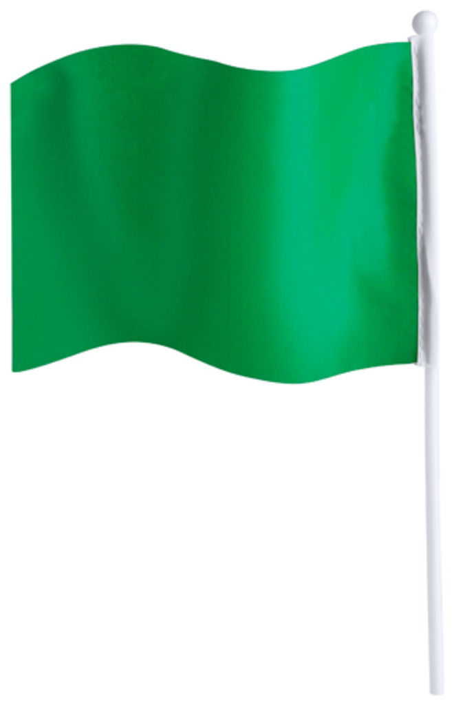 Флаг Rolof, цвет зеленый