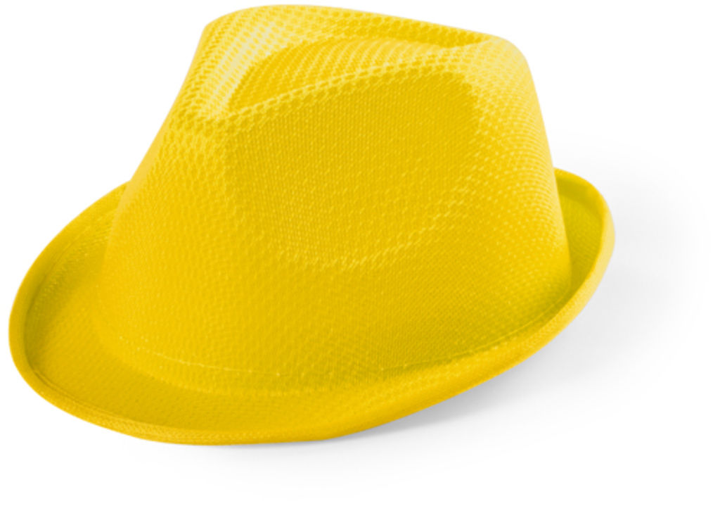 Шляпа Tolvex, цвет желтый
