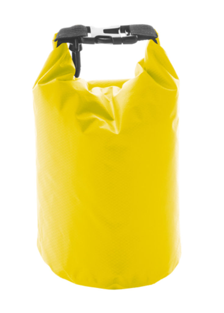 Мешок водонепроницаемый Kinser, цвет желтый