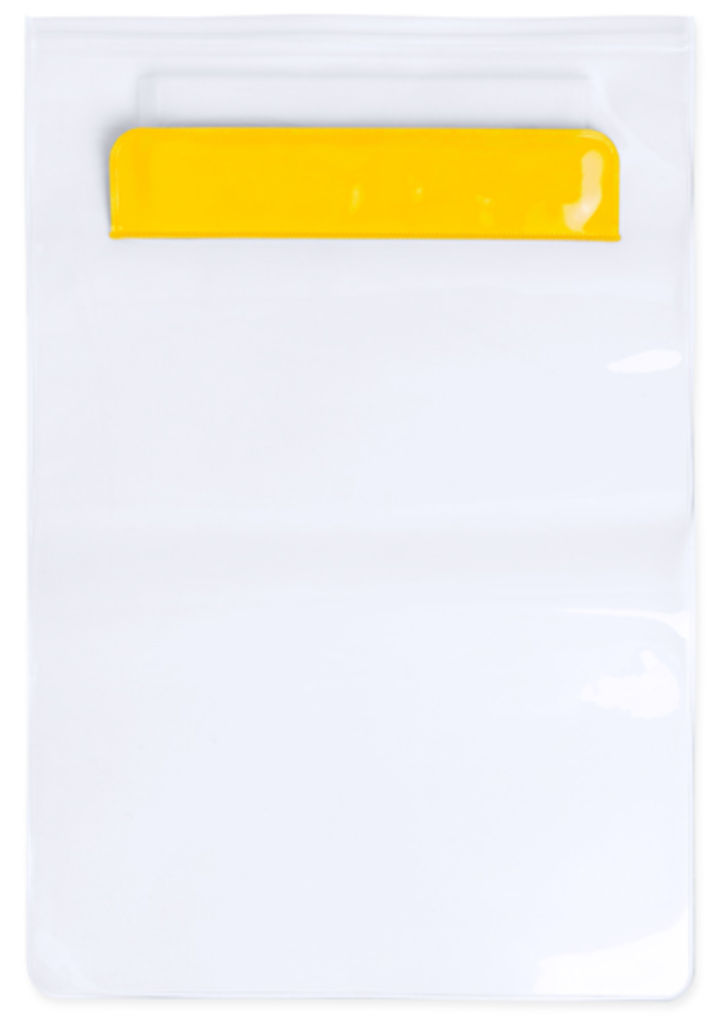 Чехол водонепроницаемый  для планшета Kirot, цвет желтый