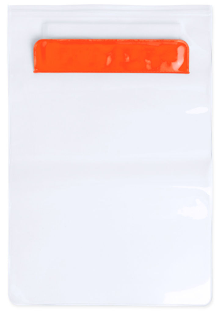 Чехол водонепроницаемый  для планшета Kirot, цвет оранжевый
