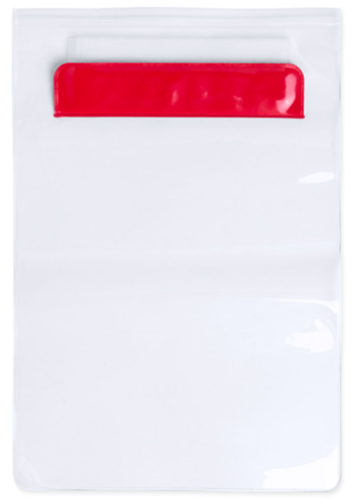 Чехол водонепроницаемый  для планшета Kirot, цвет красный