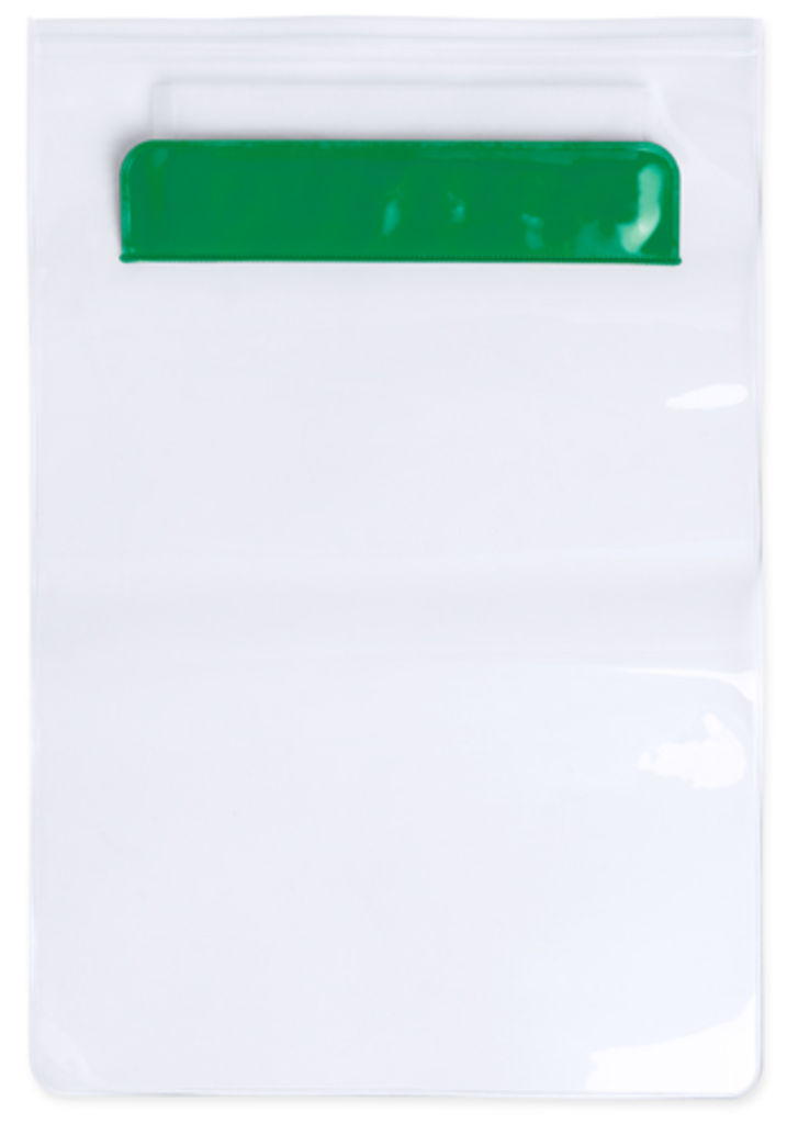 Чехол водонепроницаемый  для планшета Kirot, цвет зеленый
