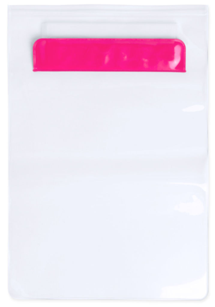 Чохол водонепроникний для планшета Kirot, колір рожевий