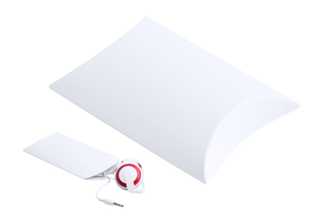 Паперова упаковка для подарунка Yisan, колір білий