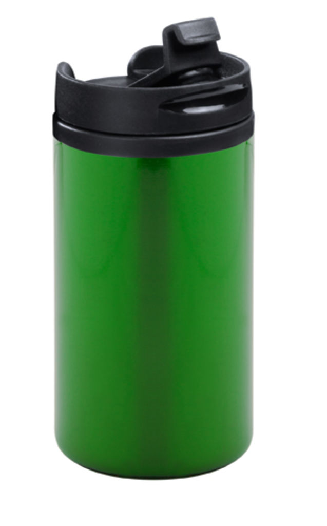 Термочашка Citrox, цвет зеленый