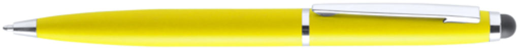 Ручка шариковая сенсор  Walik, цвет желтый