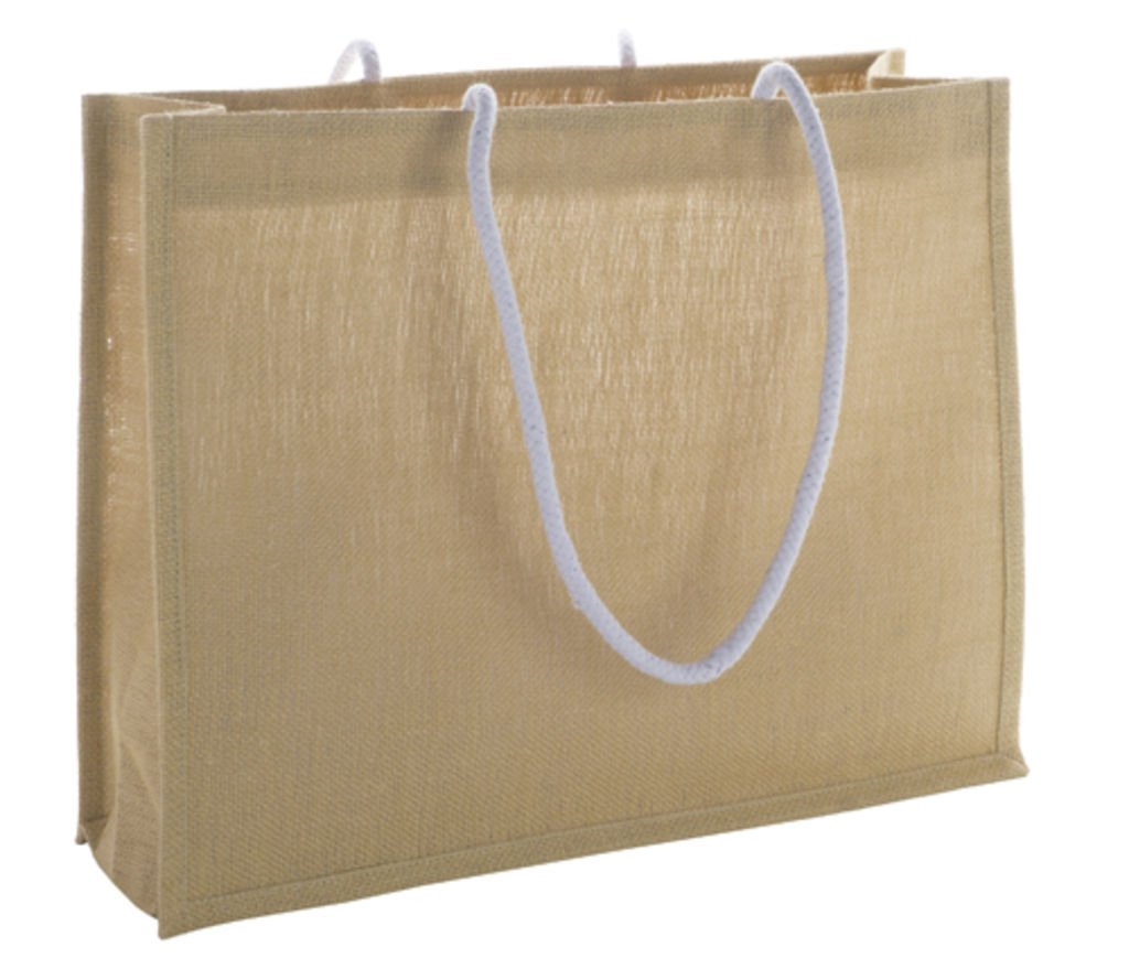 Пляжна сумка Hintol, колір бежевий