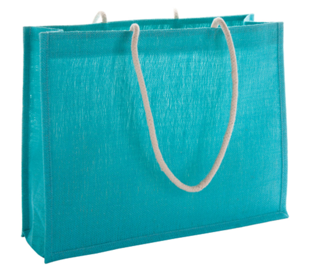 Пляжна сумка Hintol, колір бірюзовий
