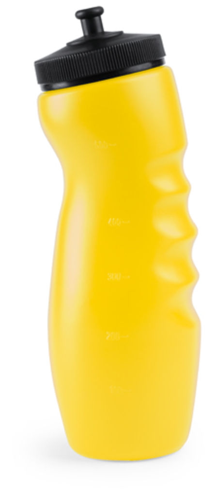 Пляшка для пиття Doger, колір жовтий