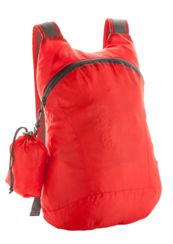 Рюкзак складаний Ledor, колір червоний