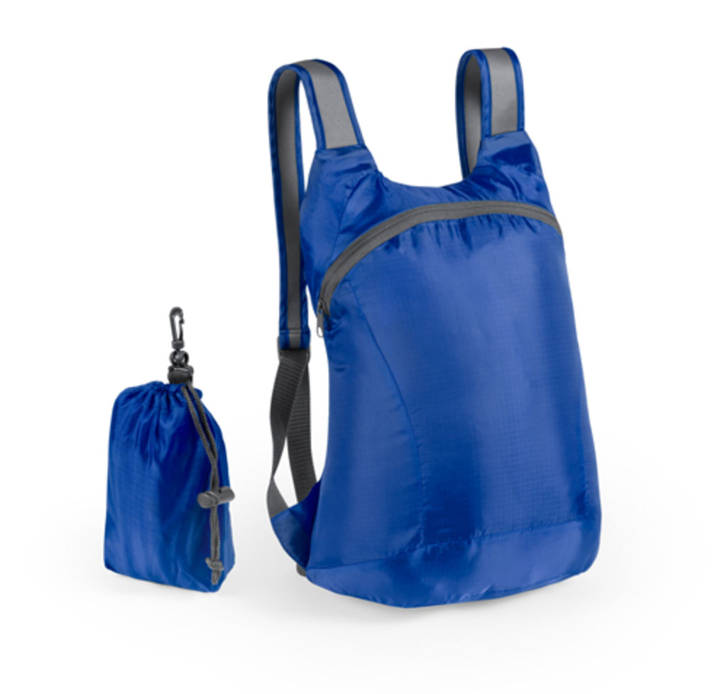 Рюкзак складной  Ledor, цвет синий
