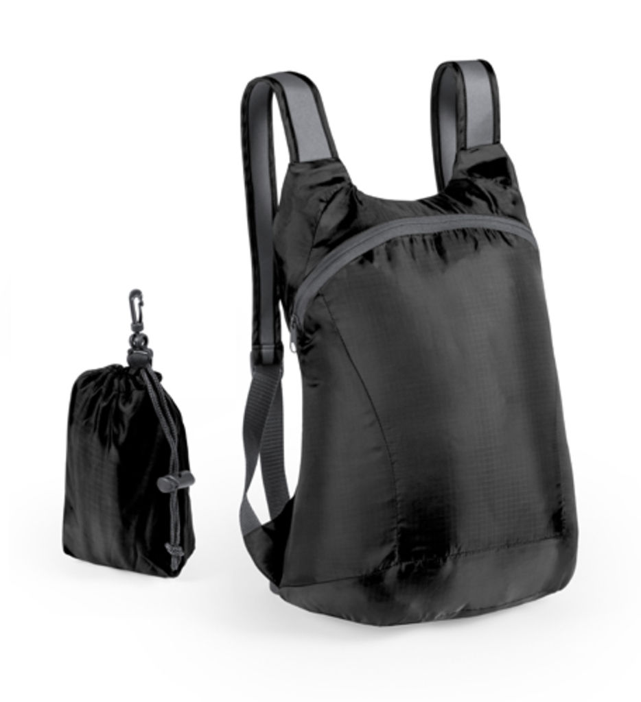 Рюкзак складаний Ledor, колір чорний