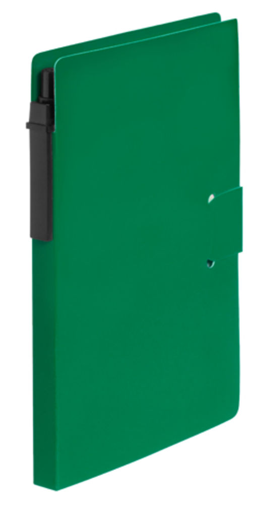 Блокнот Prent, колір зелений