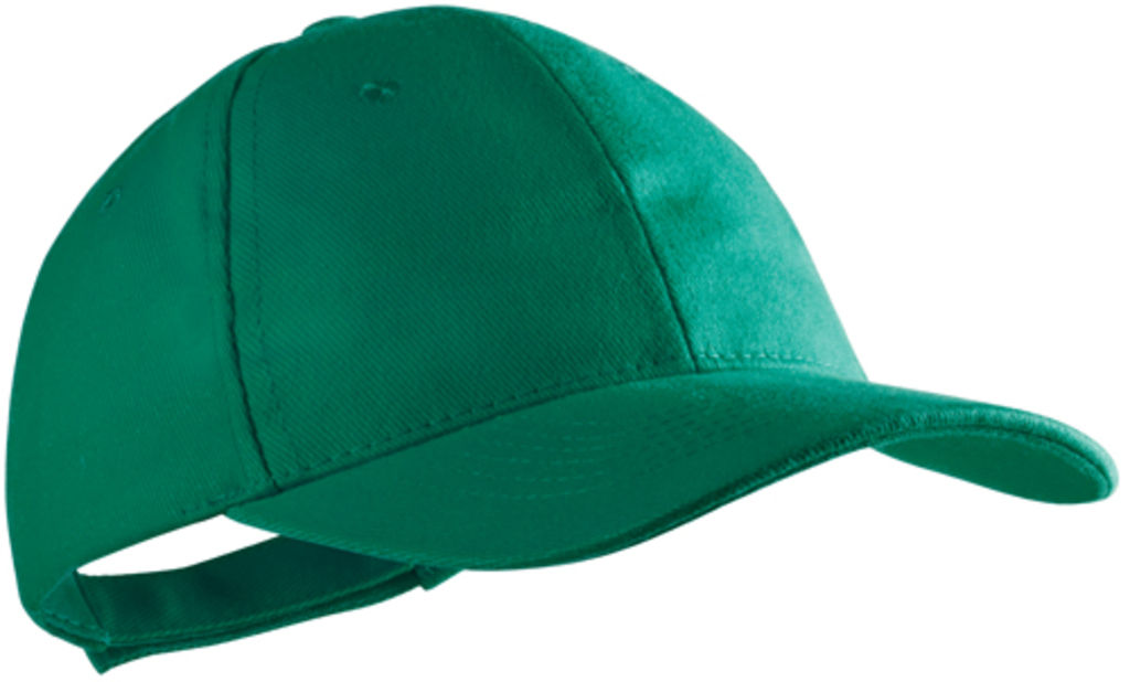 Бейсболка Rittel, колір зелений