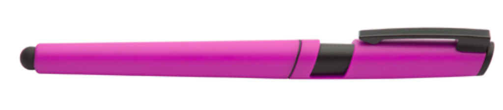 Ручка шариковая сенсор  Mobix, цвет розовый
