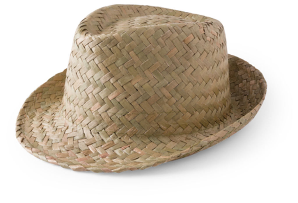 Шляпа соломенная  Zelio, цвет бежевый