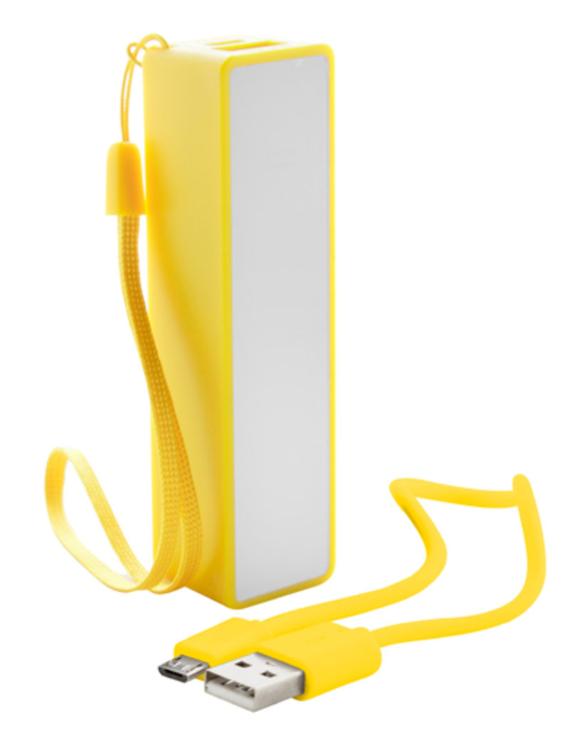 Зарядний пристрій Keox, колір жовтий