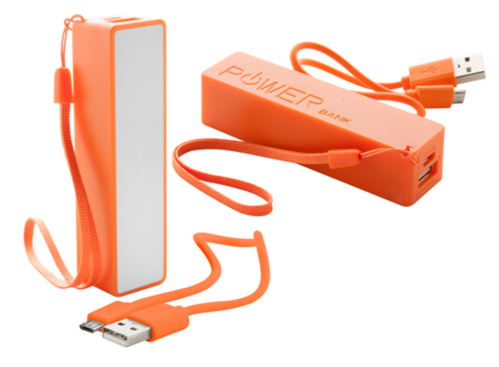 Зарядний пристрій Keox, колір помаранчевий