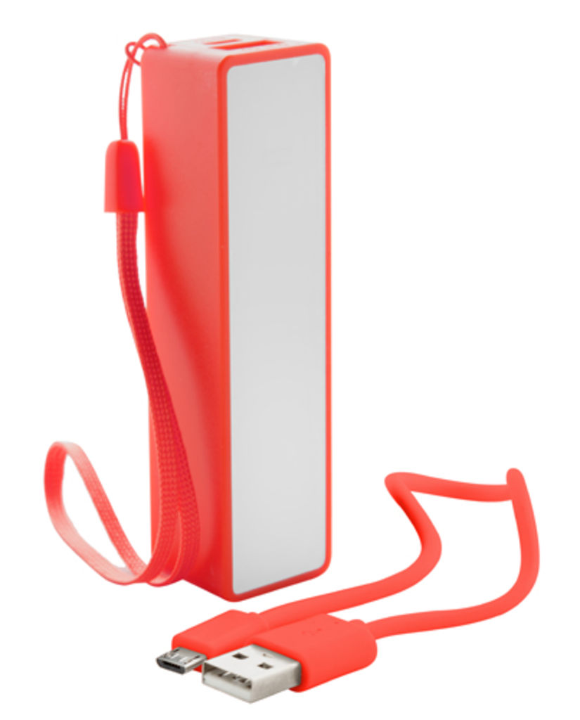 Зарядний пристрій Keox, колір червоний