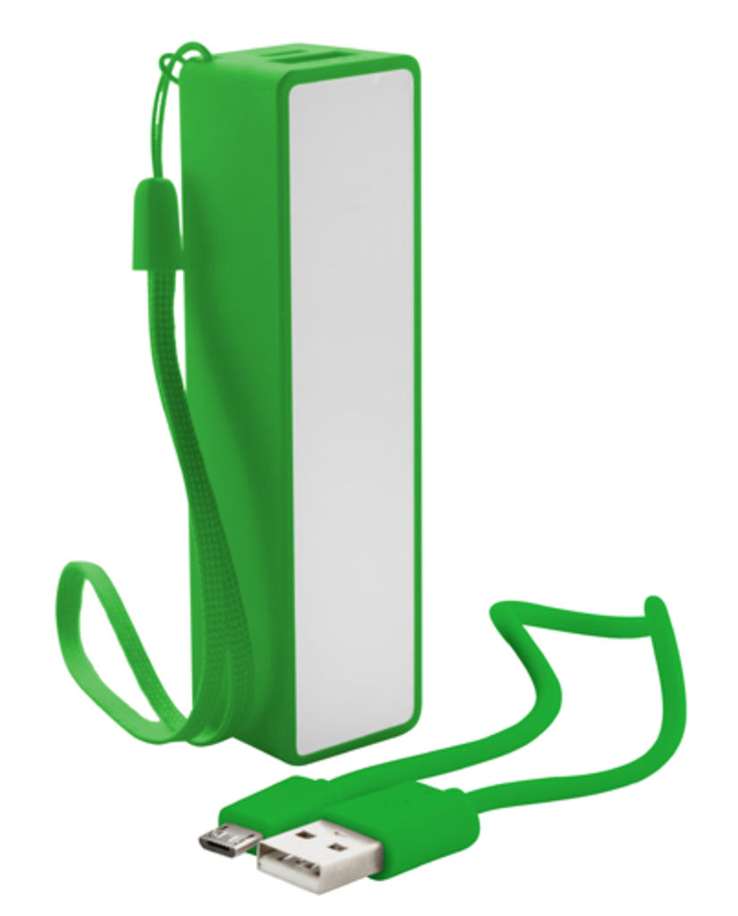 Зарядний пристрій Keox, колір зелений