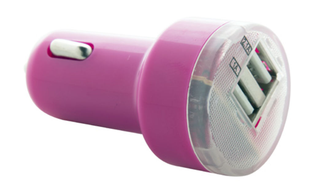 Зарядное устройство Denom, цвет розовый