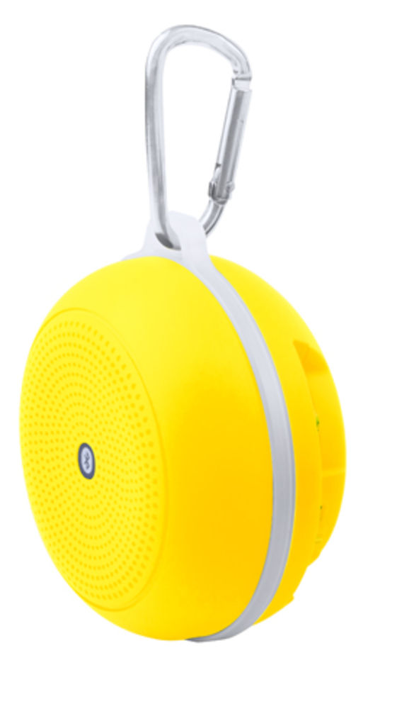  Динамік Bluetooth Audric, колір жовтий