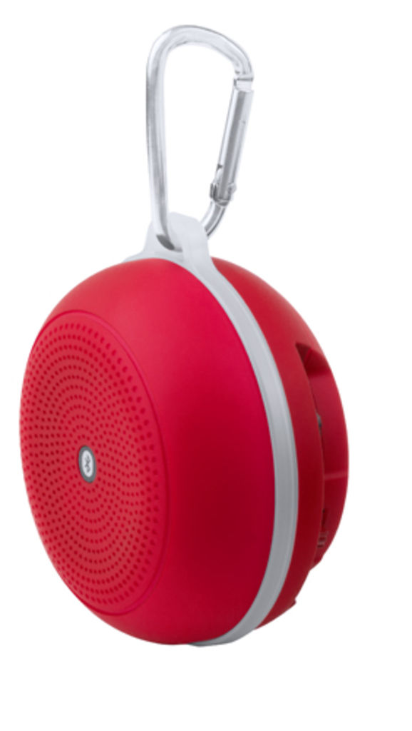 Динамик Bluetooth Audric, цвет красный