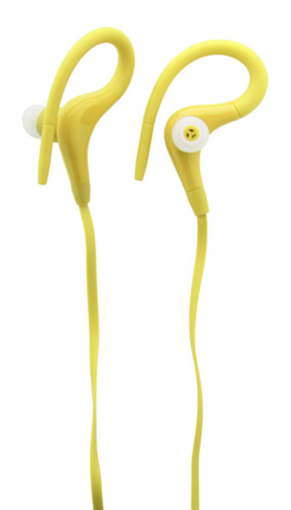 Навушники Roymed, колір жовтий