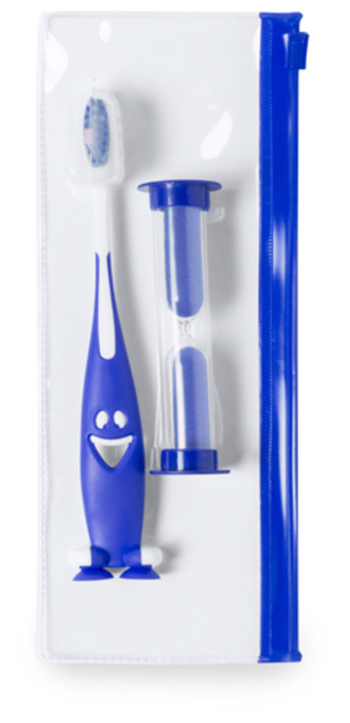 Комплект зубних щіток Fident, колір синій
