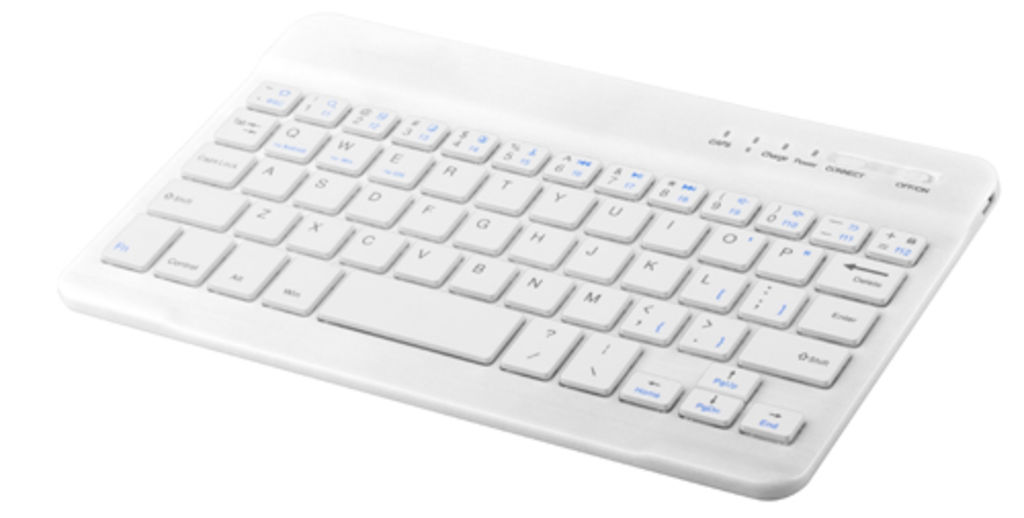 Клавіатура Bluetooth Volks, колір білий