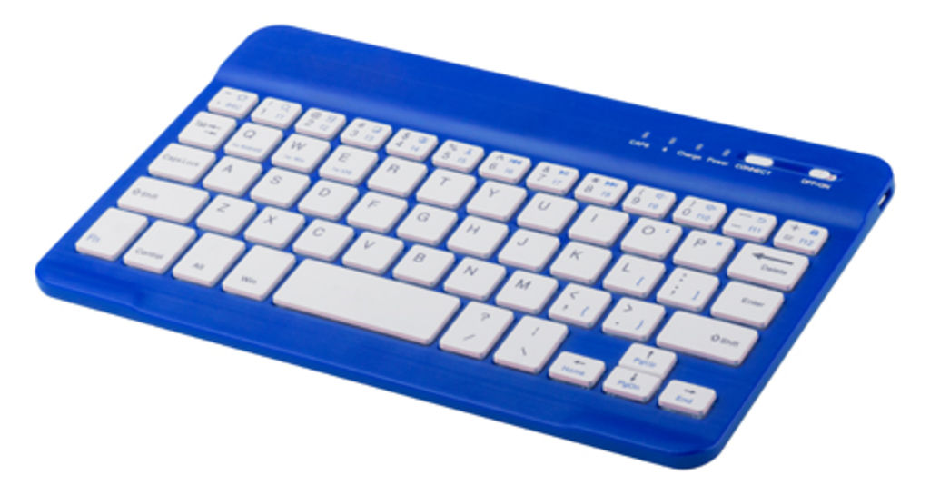 Клавіатура Bluetooth Volks, колір синій