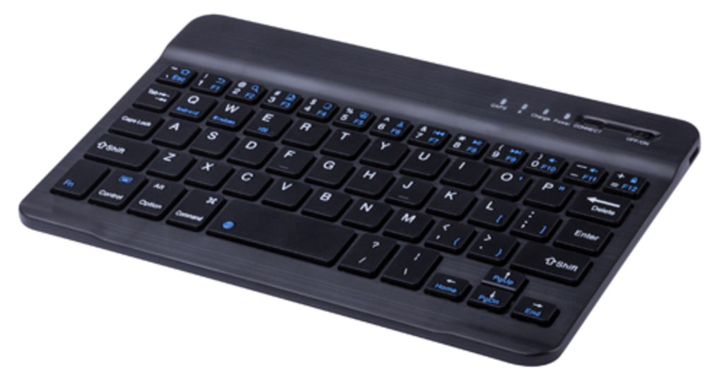 Клавіатура Bluetooth Volks, колір чорний
