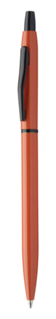 Ручка шариковая  Pirke, цвет оранжевый