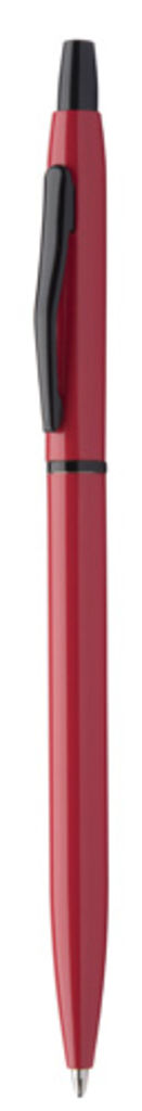 Ручка кулькова Pirke, колір червоний