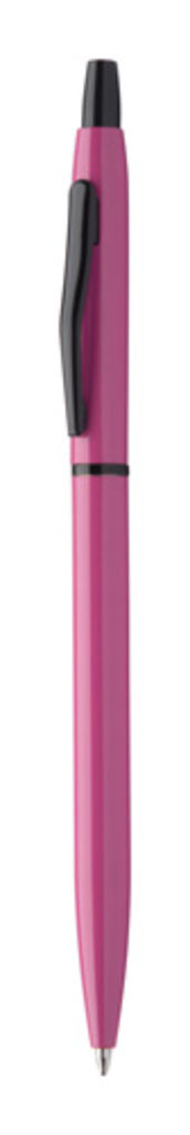 Ручка кулькова Pirke, колір рожевий