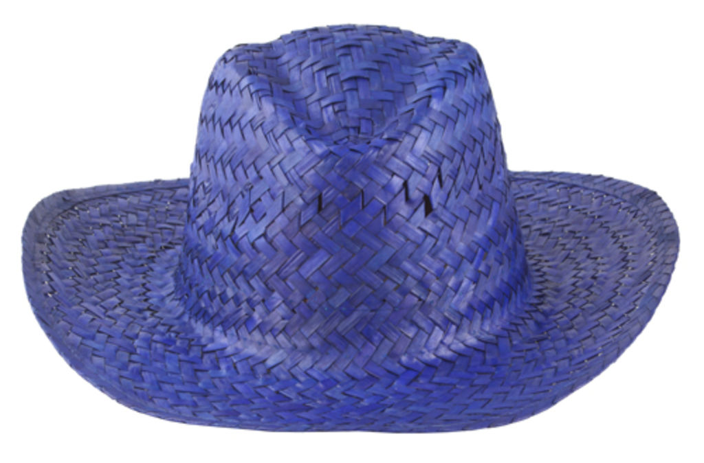 Шляпа мужская соломенная Lua, цвет синий
