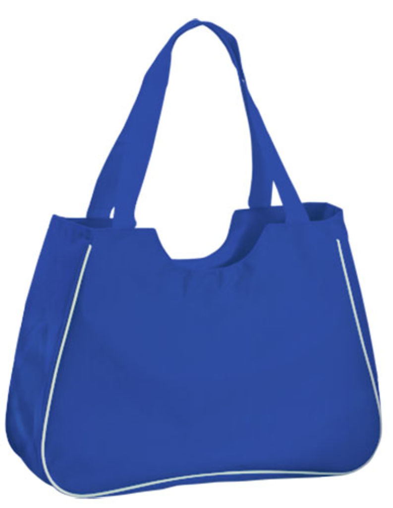 Пляжная сумка с косметичкой Maxi, цвет синий