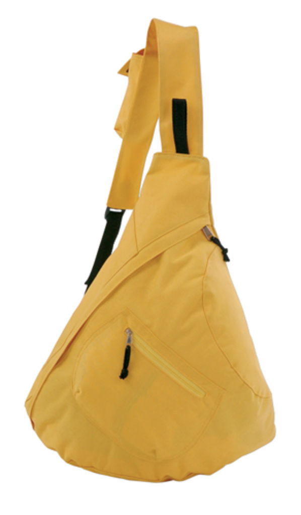 Рюкзак Kenedy, колір жовтий