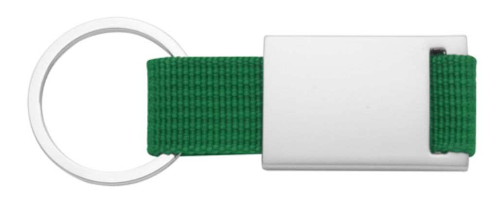 Брелок для ключів Yip, колір зелений