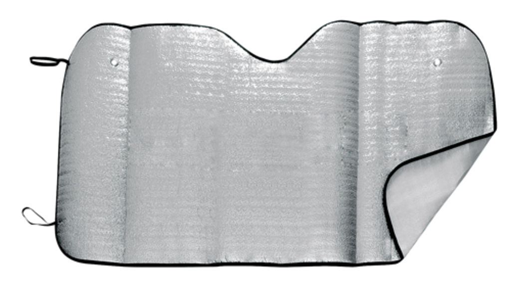Захист від сонця для лобового скла Jumbo, колір сріблястий