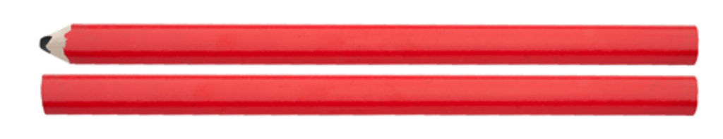 Олівець Carpenter, колір червоний