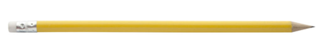 Олівець Godiva, колір жовтий