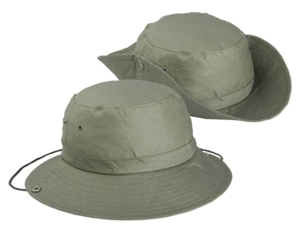 Шляпа Safari, цвет зеленый